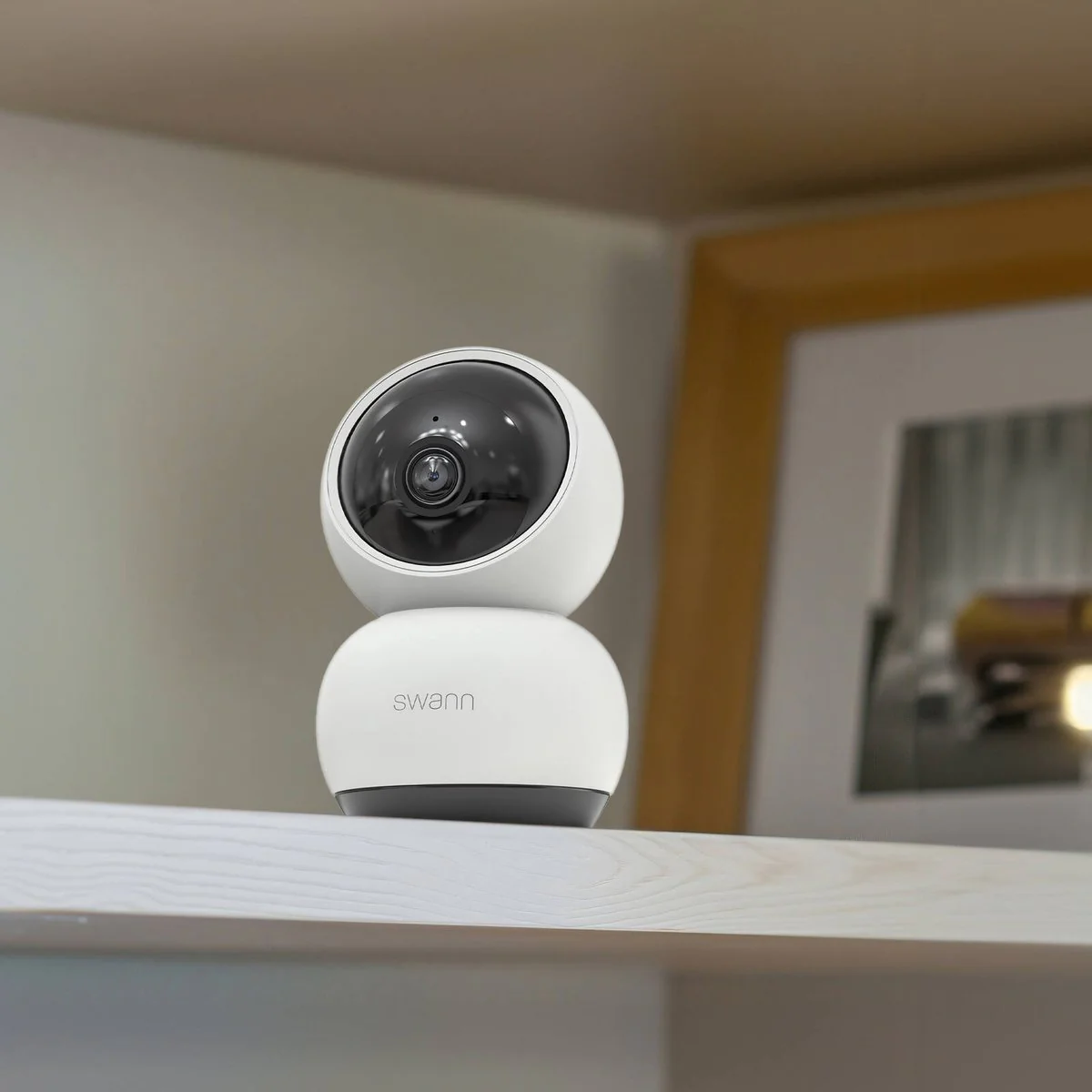 Swann Evo 2K Indoor Pan Tilt Camera - 355° Pan - Night Vision - Two-Way Audio - Image 5