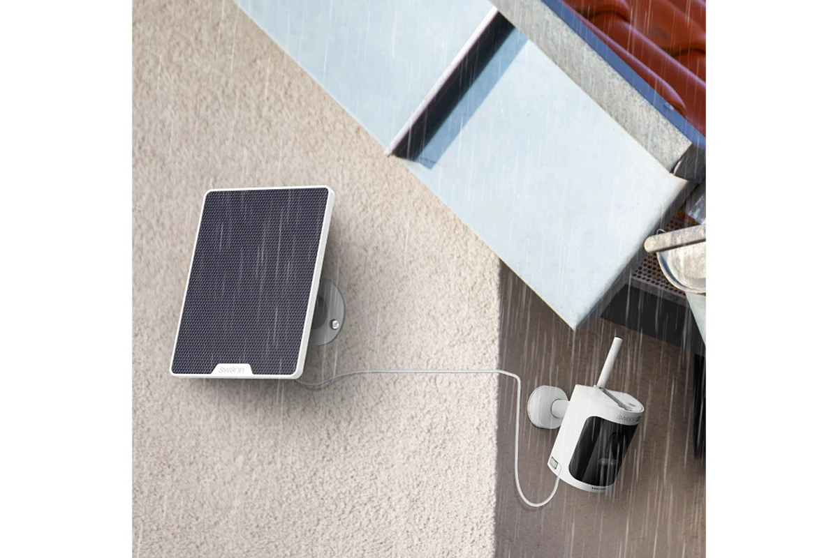 Swann Solar Panel for Wire-Free Cameras - Weatherproof & Eco-Friendly - Image 6