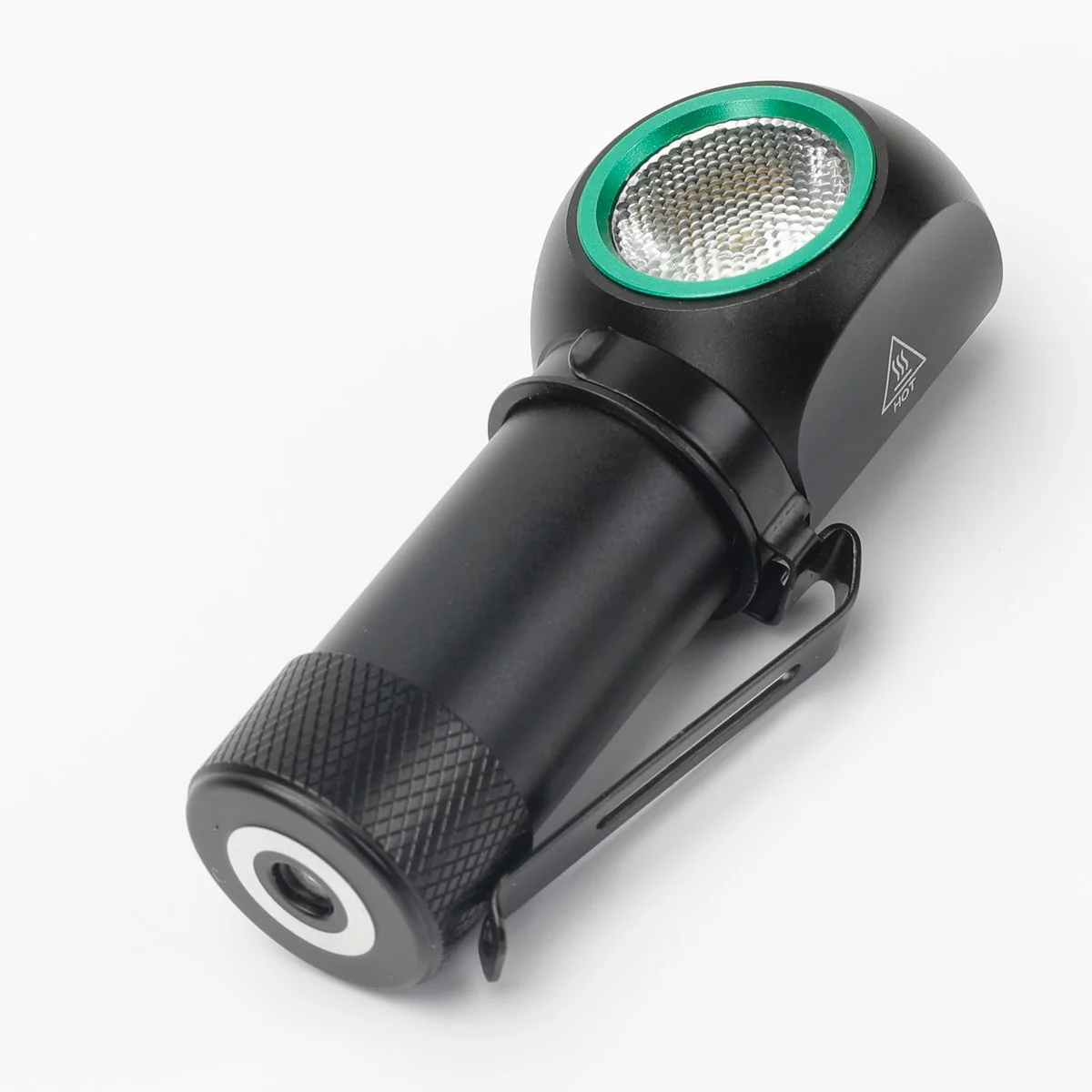 Swiss Tech 600lm Rechargeable Turbo Headlight - Compact Aluminium - 90m Beam Distance - 2 Hours Operation - Image 2