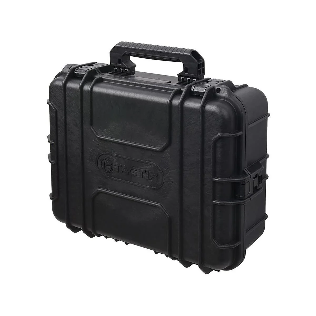 Tactix Black Extra Large Tough Case - 482mm x 370mm x 190mm - Water Resistant