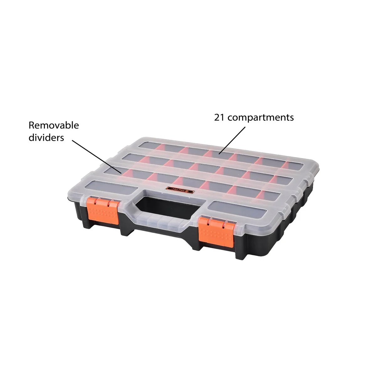 Tactix Compartment Organiser - 310mm - Polypropylene - Heavy Duty - Image 2