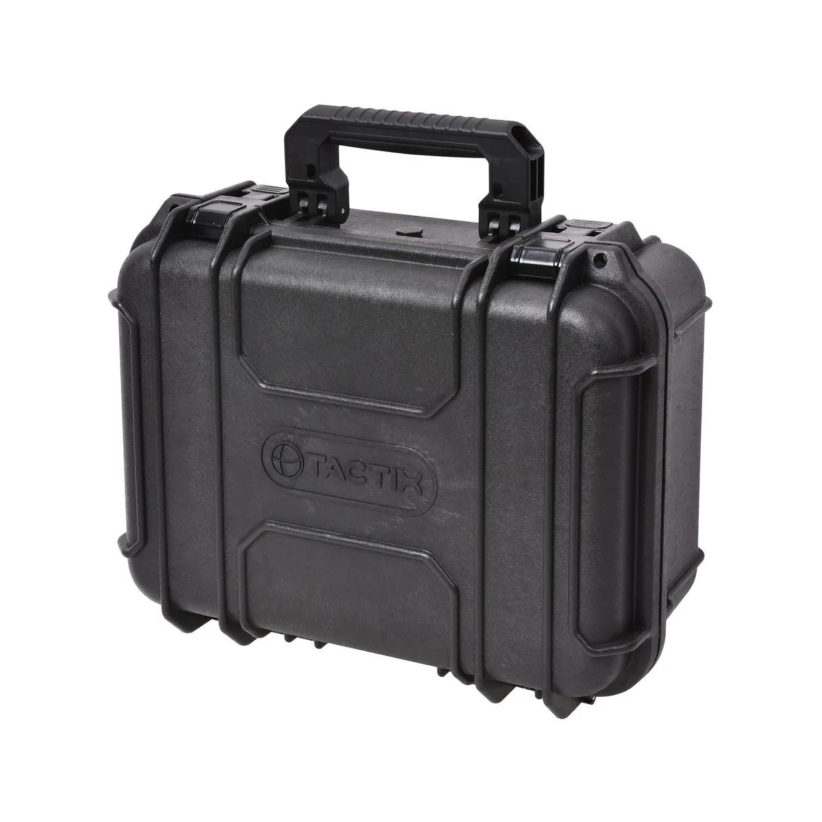 Tactix Tough Case Black Large 383mm x 269mm x 159mm - IP65 Water & Dust Resistant