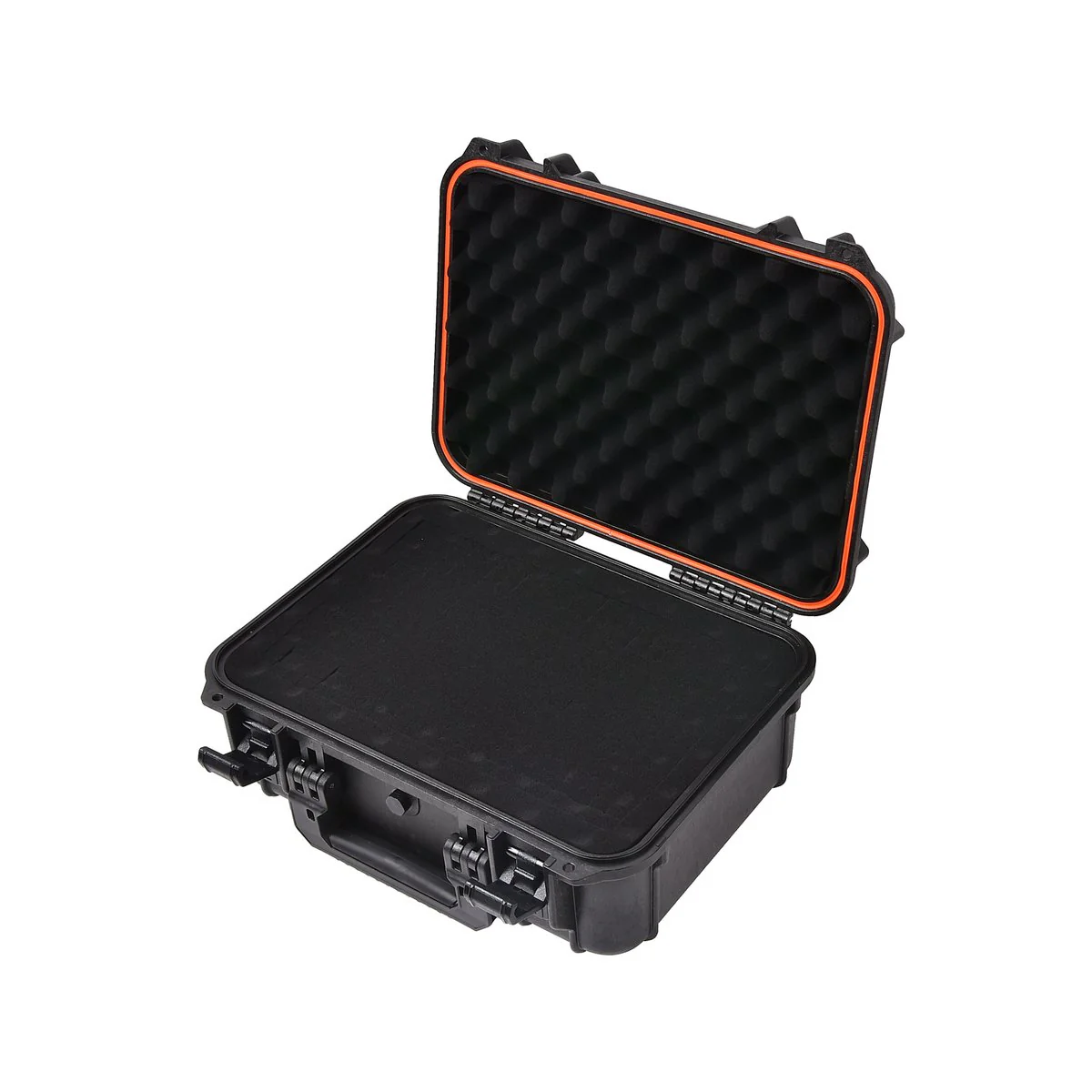 Tactix Tough Case Black Large 383mm x 269mm x 159mm - IP65 Water & Dust Resistant - Image 3