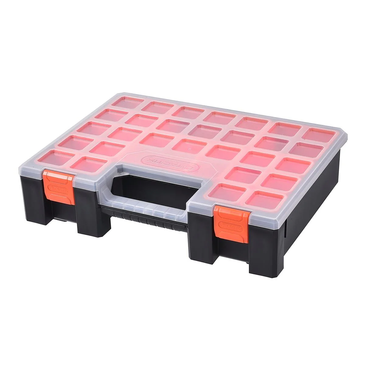 Tactix Tub Organiser - 405mm - PP - 12 Deep Tubs
