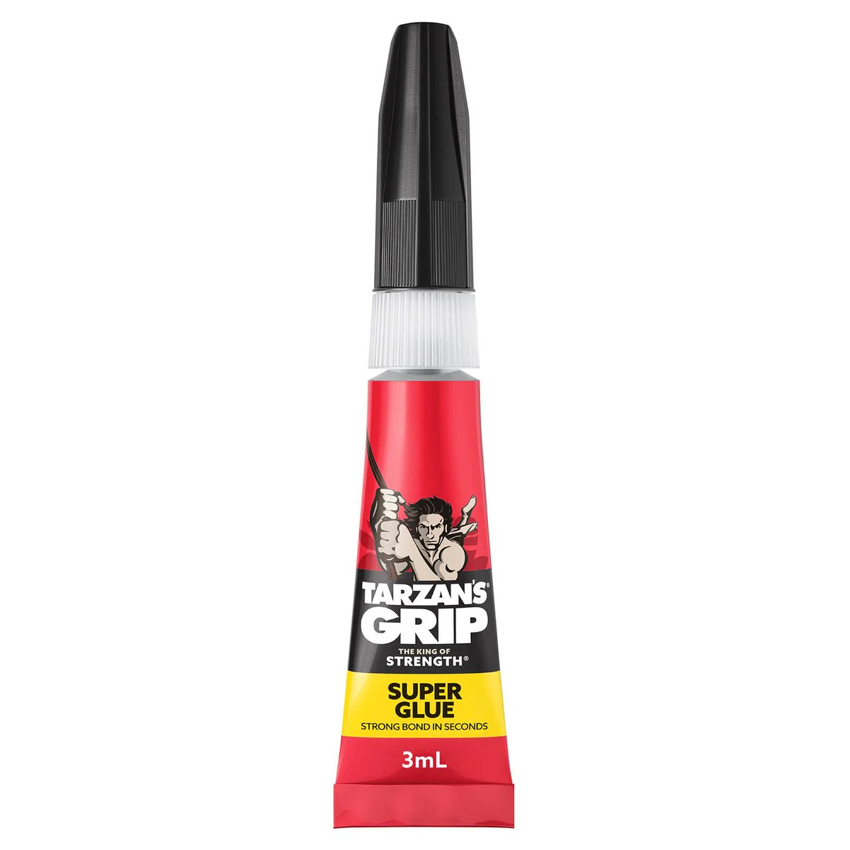 Tarzan S Grip Super Glue 3ml - Fast-Setting Multi-Purpose Adhesive - Image 3