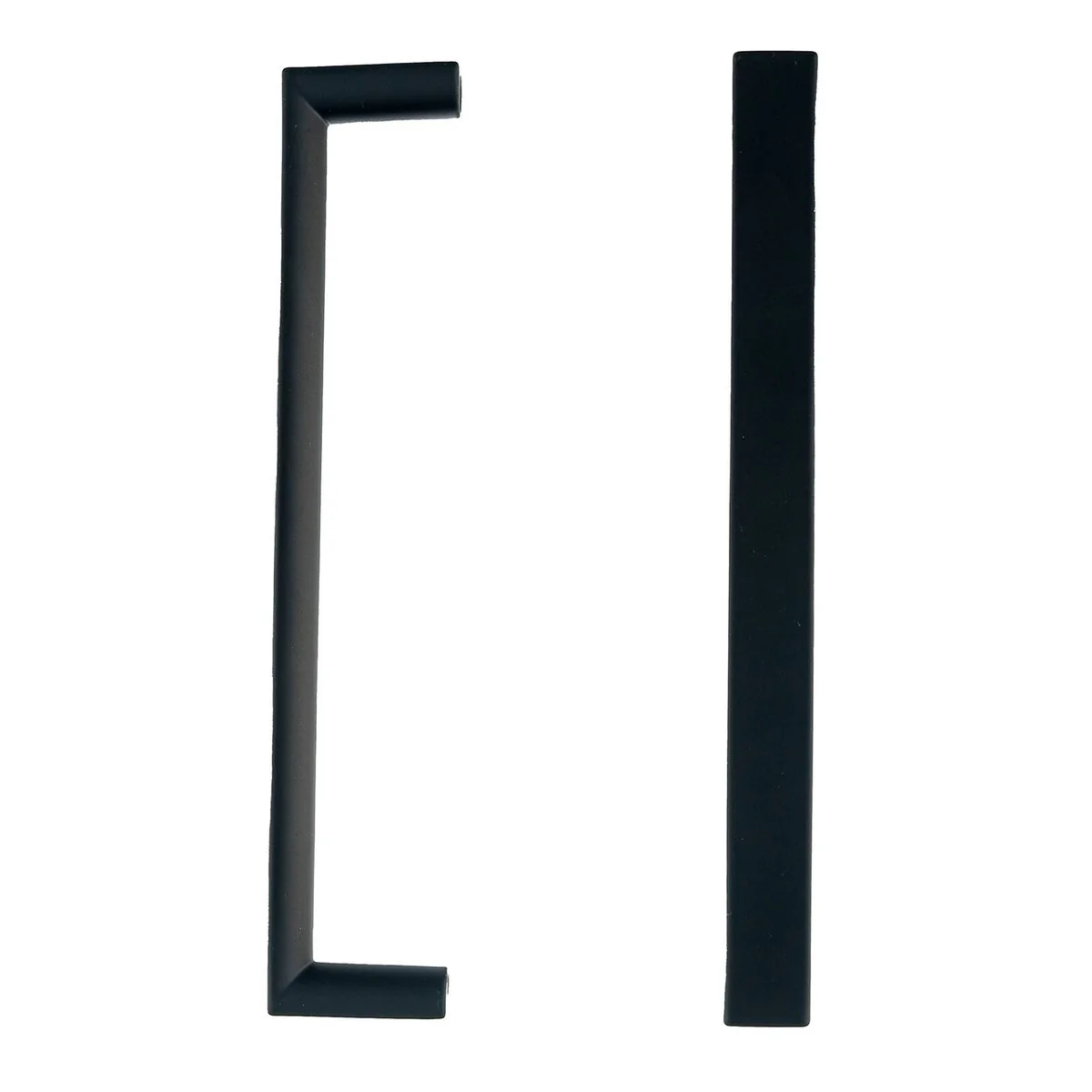 Taskmaster 128mm Matte Black Round Handle 10 Pack - Easy Install - Modern Design - Image 2