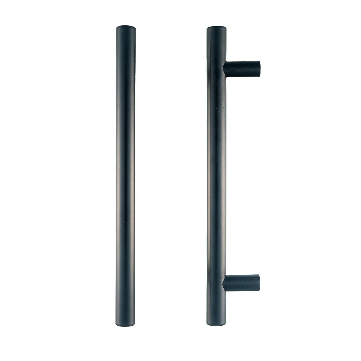 Taskmaster 128mm Matte Black T Handle 10 Pack - Easy Installation - Modern Design - Image 2