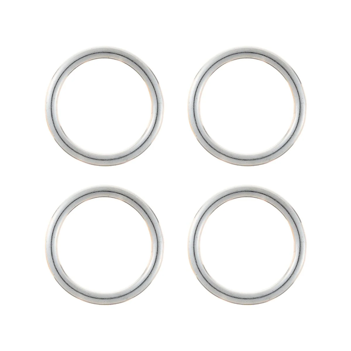 Taskmaster 316 Stainless Steel Round Rings 6 x 40mm - 4 Pack - Corrosion Resistant - Image 2