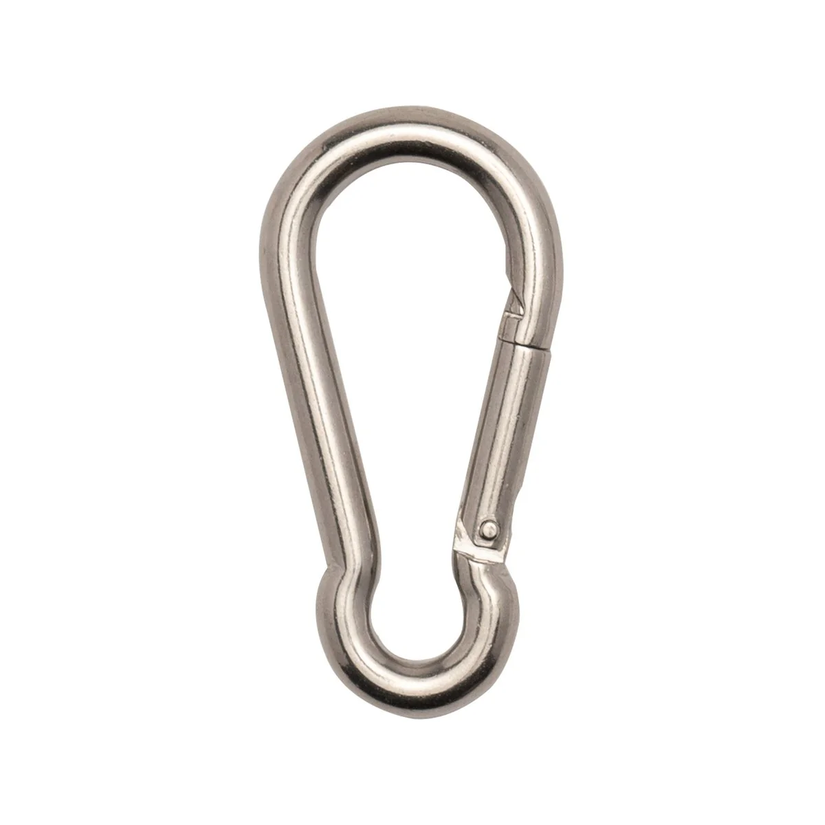 Taskmaster 316 Stainless Steel Snap Hook 8 x 80mm - 5 Pack - Durable Rigging - Image 2