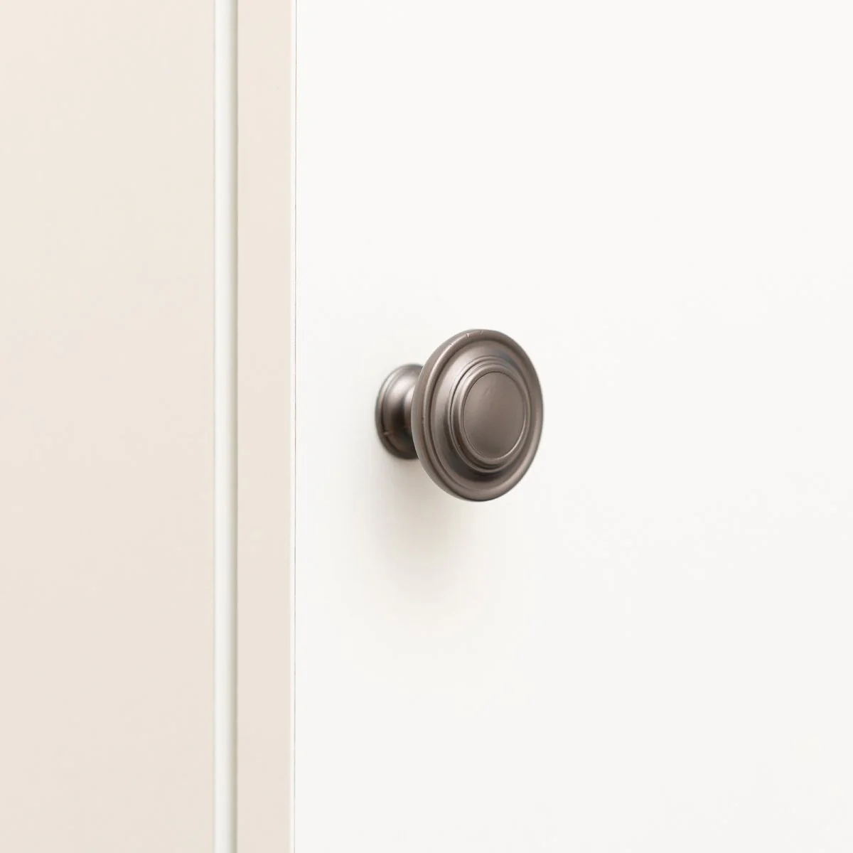 Taskmaster 34mm Round Cabinet Knob - Gunmetal - 1 Pack - Easy Installation - Image 5