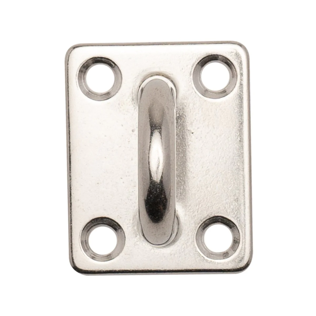 Taskmaster 8mm 316 Stainless Steel Square Eye Plate - 4 Pack - Corrosion Resistant - 50mm x 40mm x 8mm - Image 2