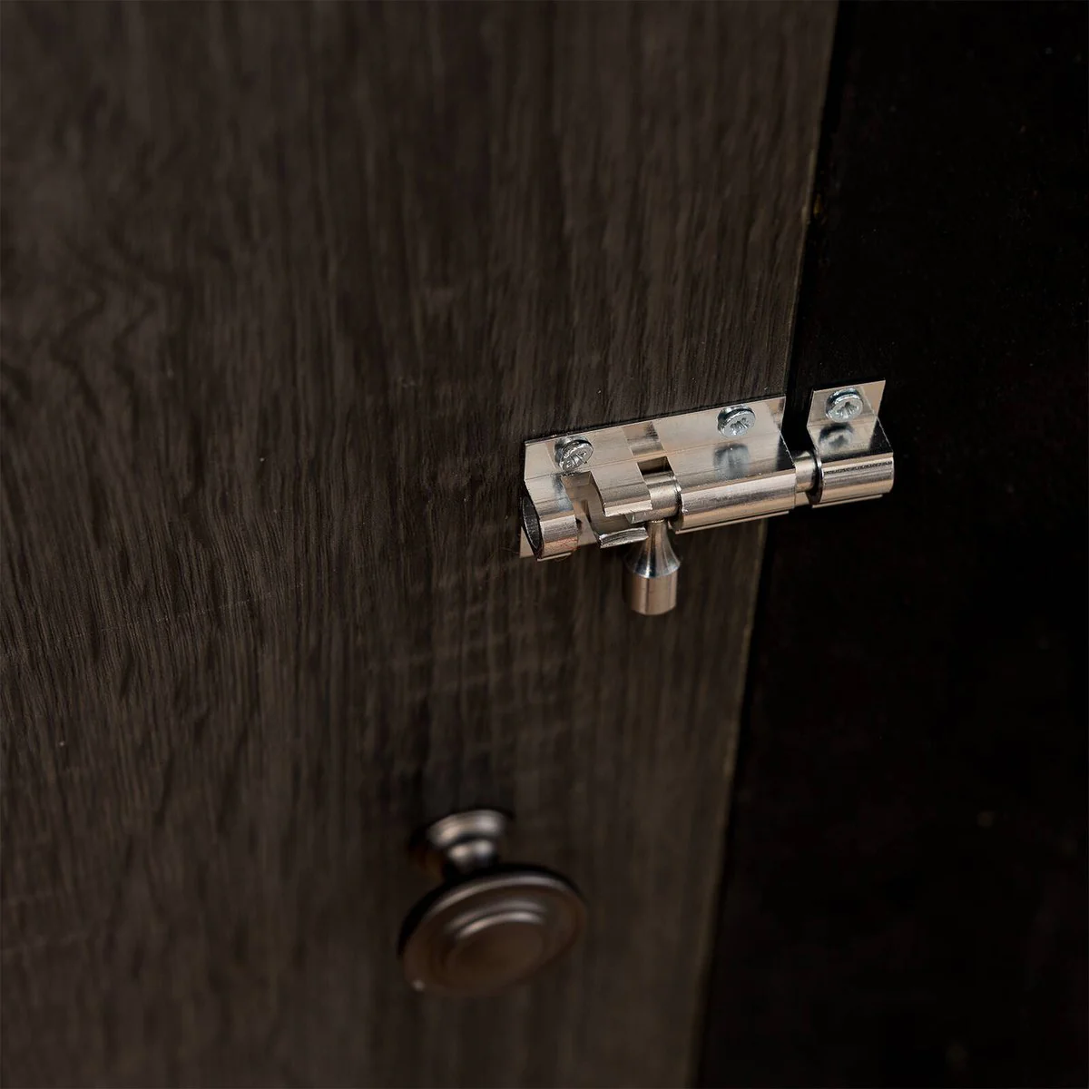 Taskmaster 38mm Chrome Plated Barrel Bolt - Solid Brass Security Solution - Image 3