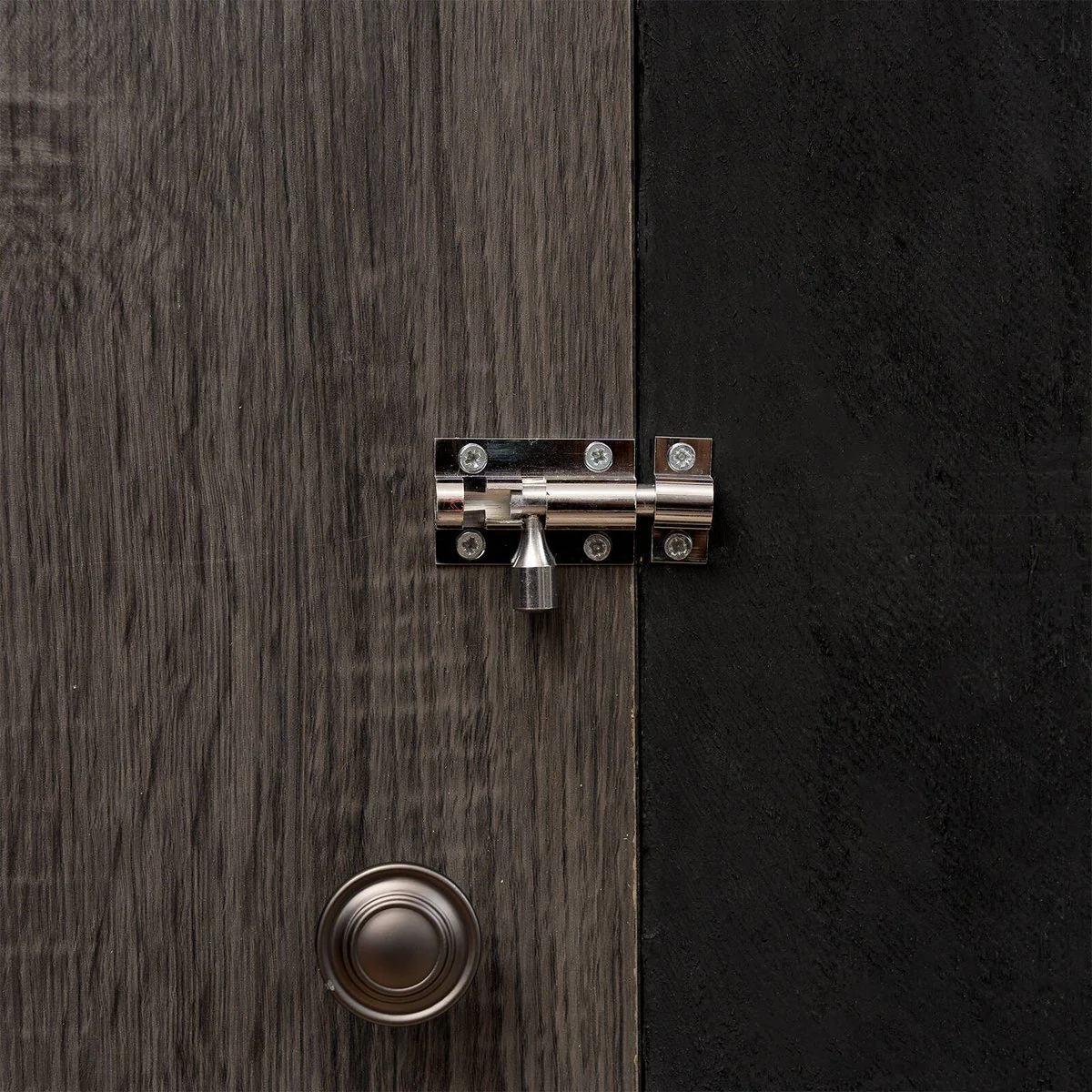 Taskmaster 38mm Chrome Plated Barrel Bolt - Solid Brass Security Solution - Image 4