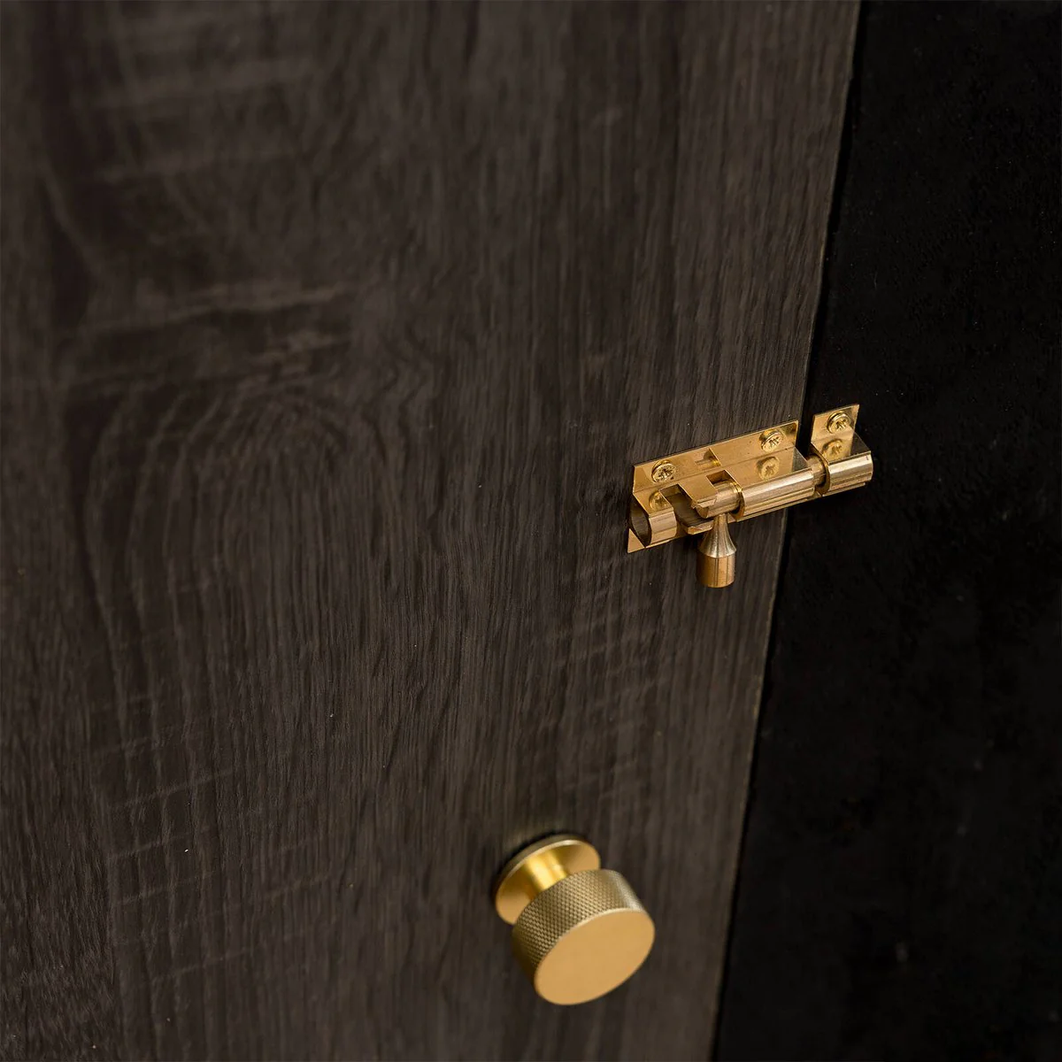 Taskmaster 38mm Polished Brass Barrel Bolt - Solid Brass Security Solution - Image 3
