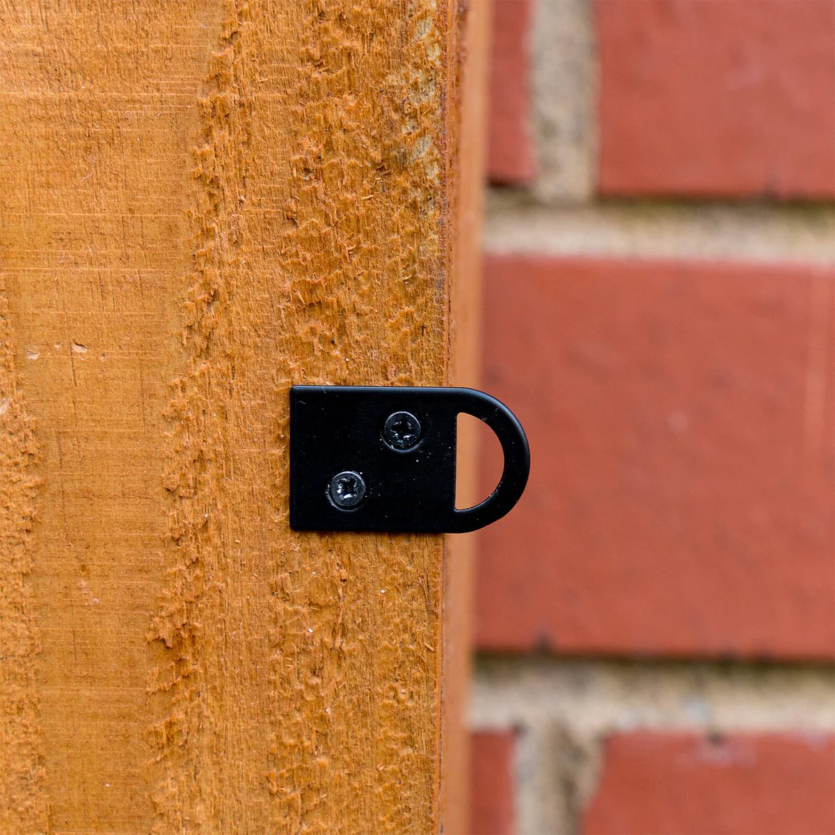 Taskmaster 75mm Black Matte Surface Bolt - Solid Brass Barrel Bolt - Image 3