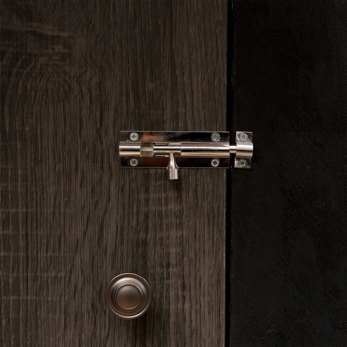 Taskmaster 75mm Chrome Plated Barrel Bolt - Solid Brass Security Solution - Image 3