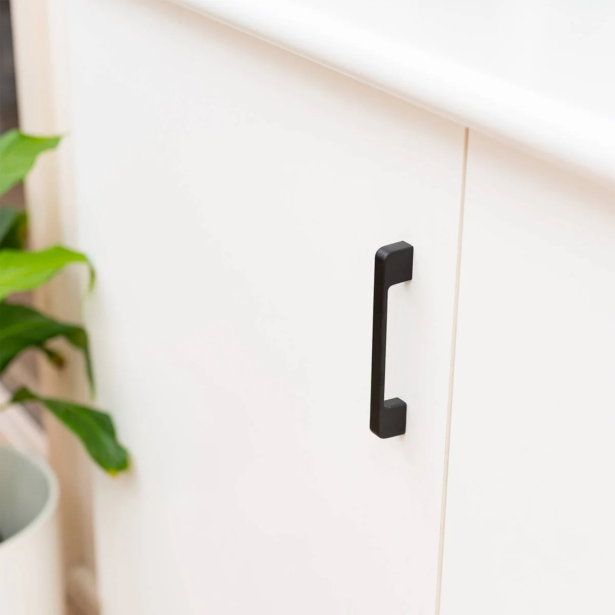 Taskmaster 128mm Aluminium Handle - Matte Black - 1 Pack - Image 2