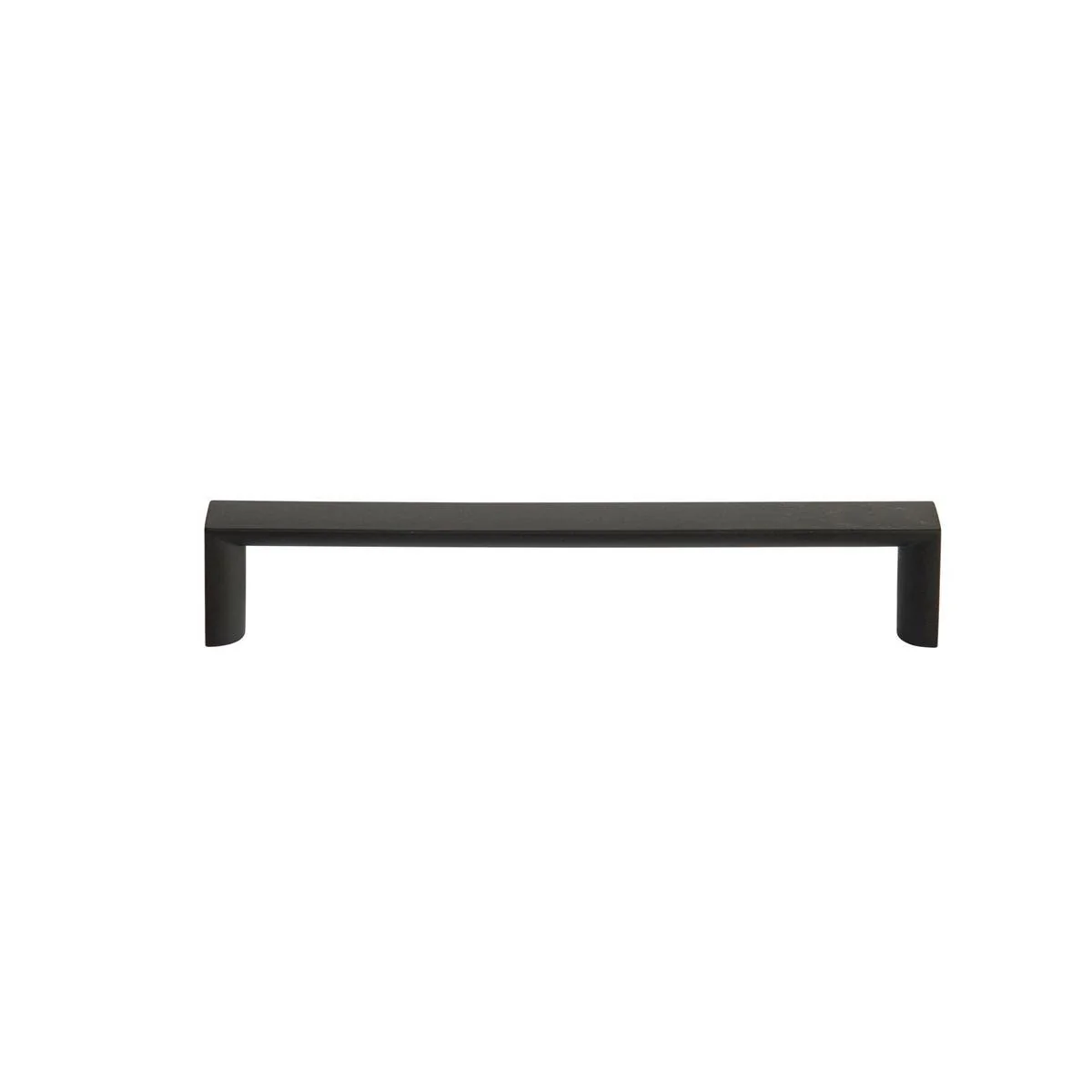 Taskmaster 128mm Matte Black Round Handle - 1 Pack - Steel