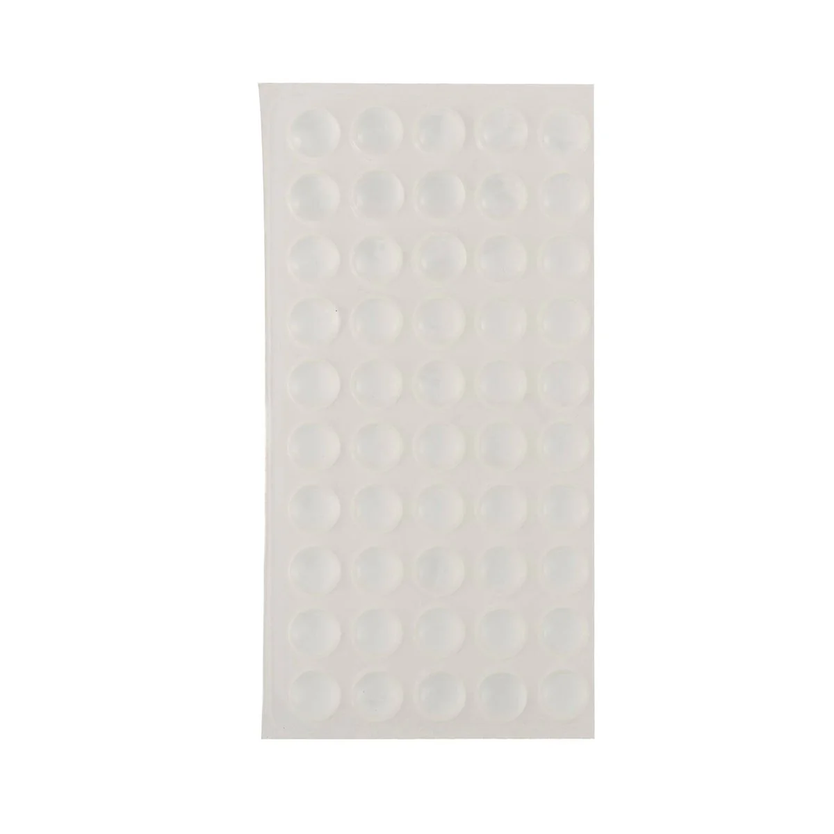 Taskmaster Door Buffer - 250 Pack - 9.5 x 3.8mm - Clear - Noise Reduction - Image 4