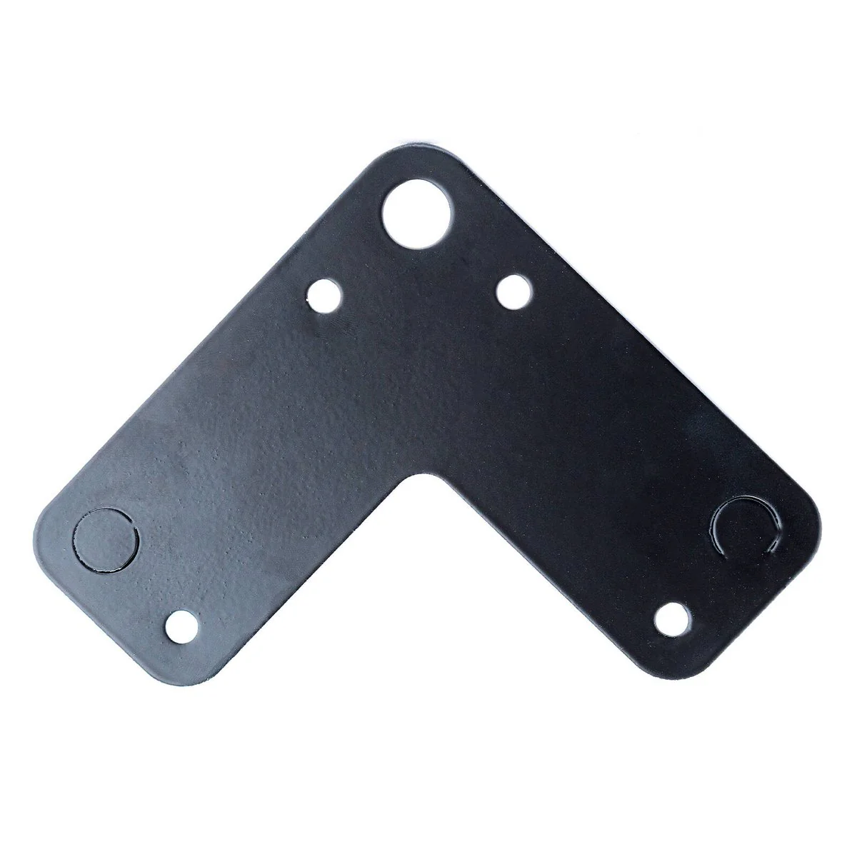 Taskmaster Hairpin Leg - 710mm x 12mm - Solid Steel - Matte Black - Image 4