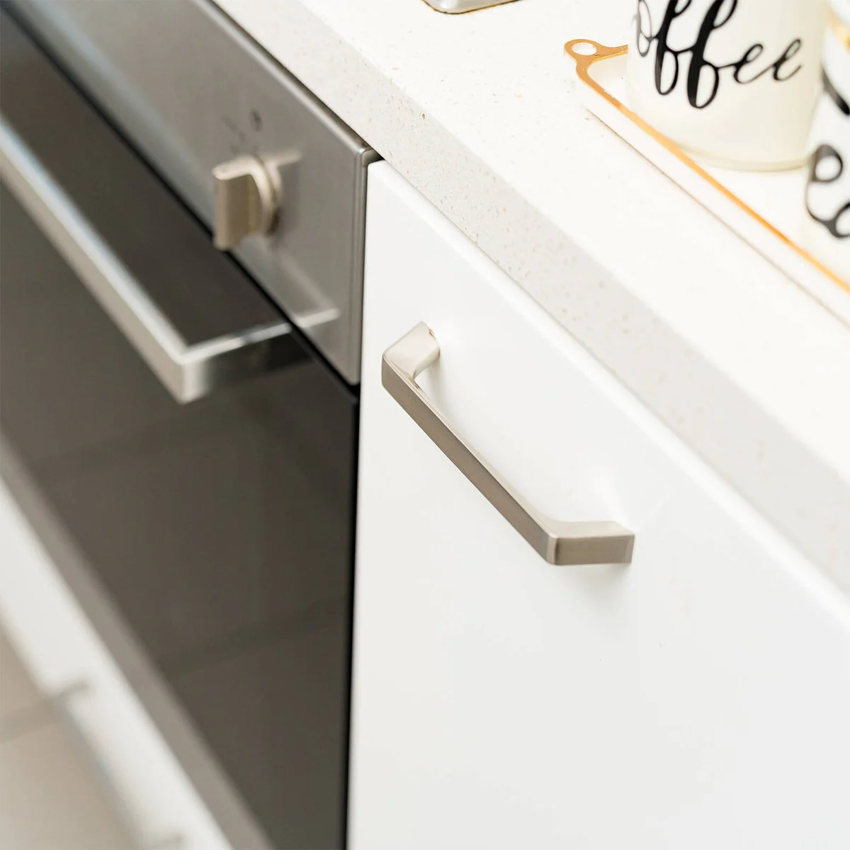 Taskmaster 128mm Brushed Satin Handle - Steel - Brushed Satin Nickel - Image 4