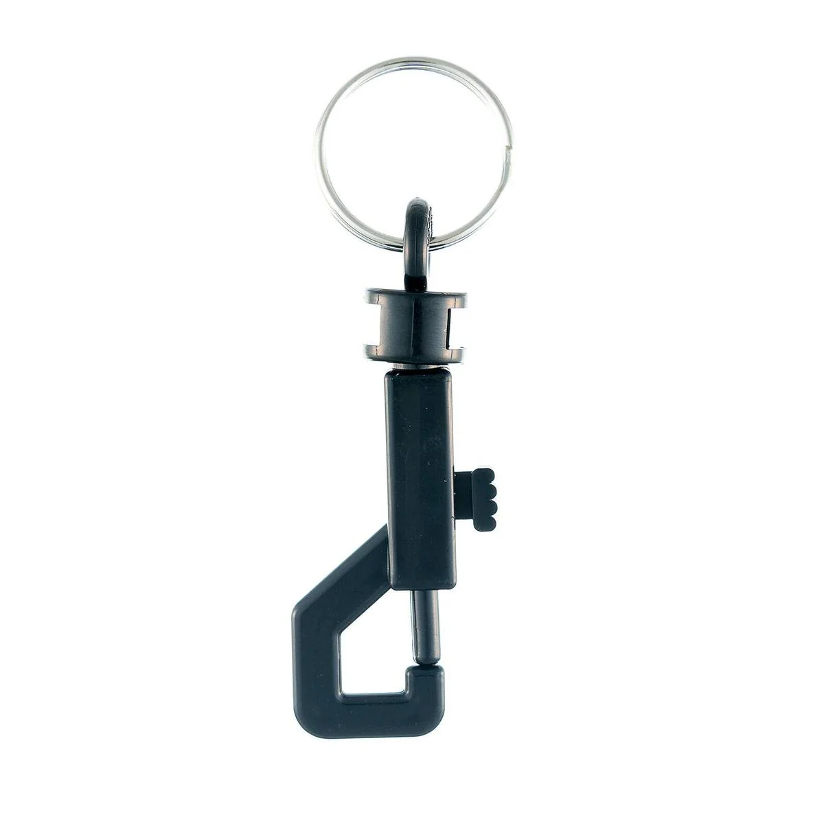 Taskmaster J Clip 70mm Black - 4 Pack - Lightweight - Secure Attachment