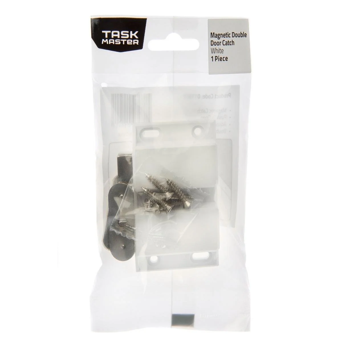 Taskmaster Magnetic Door Catch - 67mm - Plastic - Self Aligning