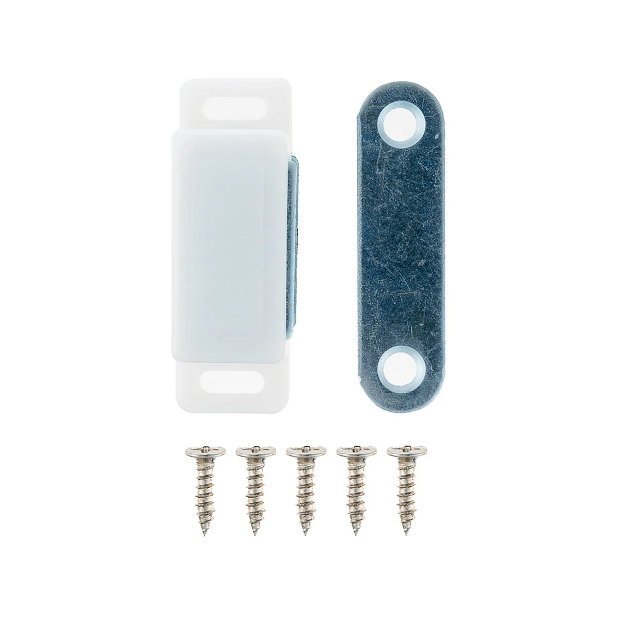 Taskmaster Magnetic Door Catches - 46mm - Plastic - Self Aligning - 20 Pack - Image 2