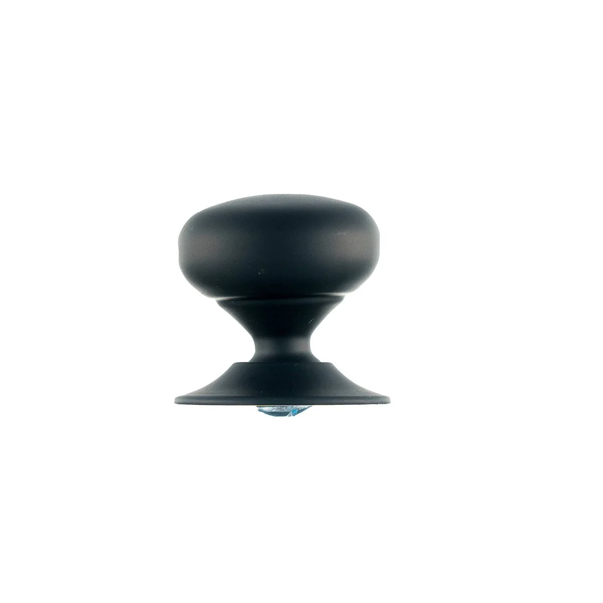 Taskmaster Mushroom Knobs Matte Black - 4 Pack - 34mm x 32mm - Easy Install - Image 2