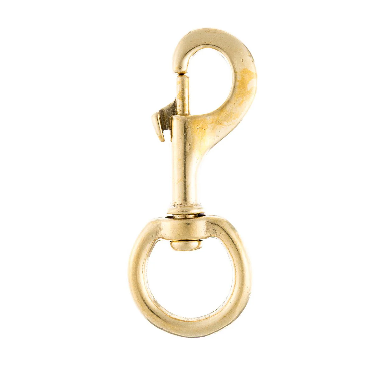 Taskmaster Snap Hook - 33mm x 118mm - Solid Brass - Heavy Duty - Image 2