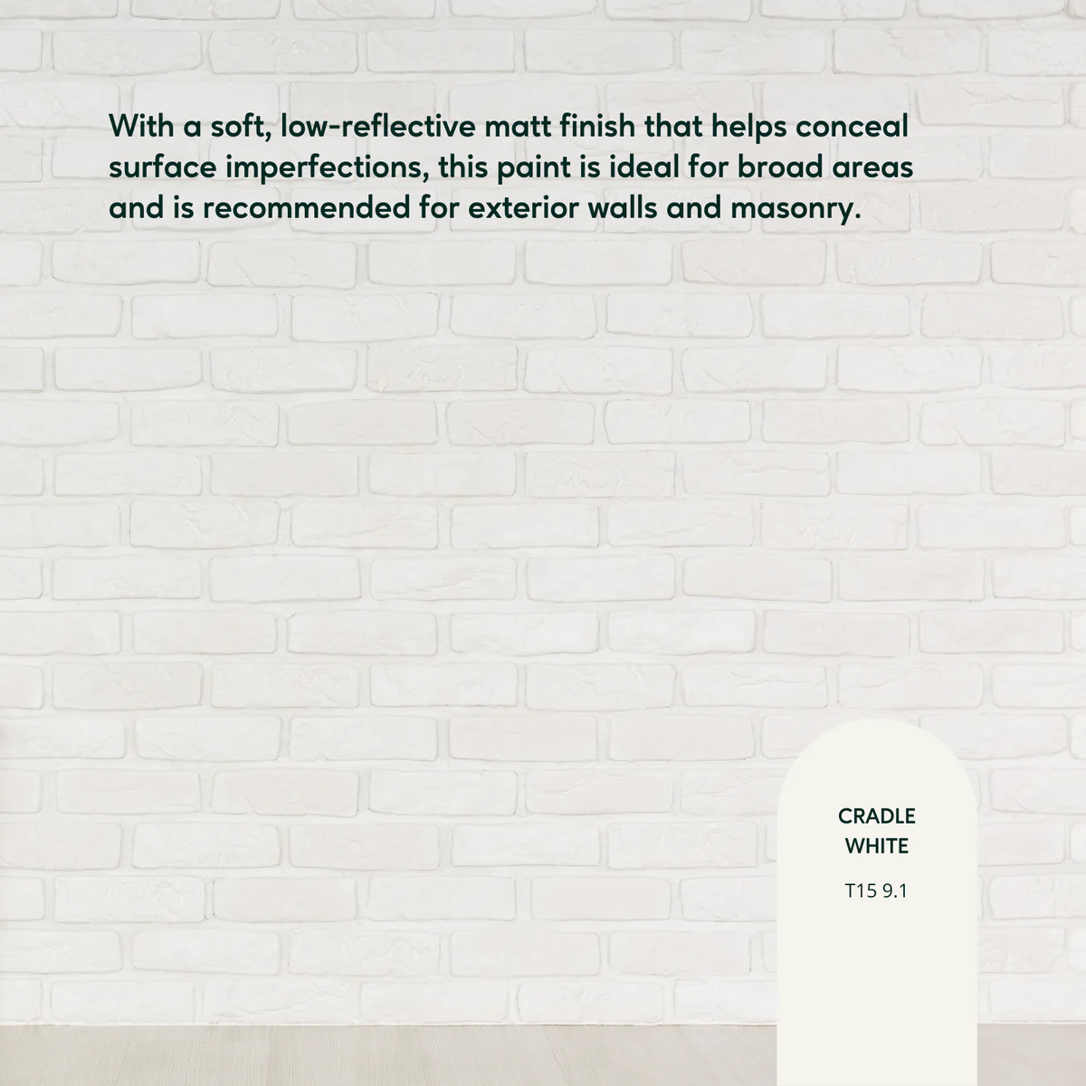Taubmans 1L White Matt All Weather Exterior Paint - Water Based - Mould Resistant - Image 4