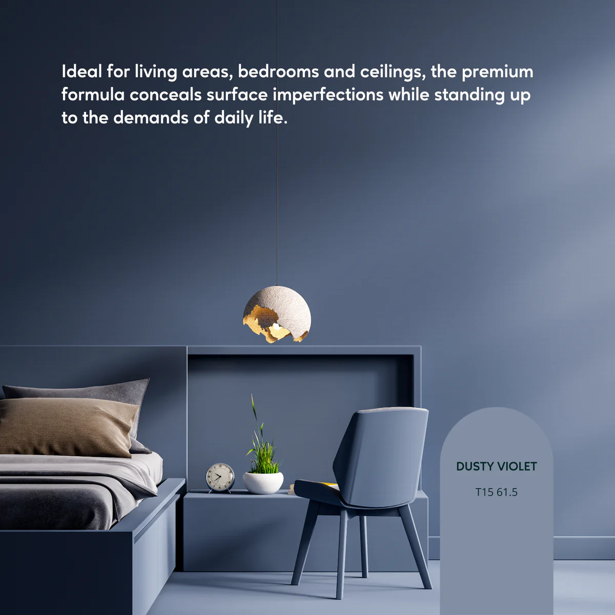 Taubmans 2L Hi C Blue Low Sheen Endure Interior Walls Paint 2.523kg - Image 3