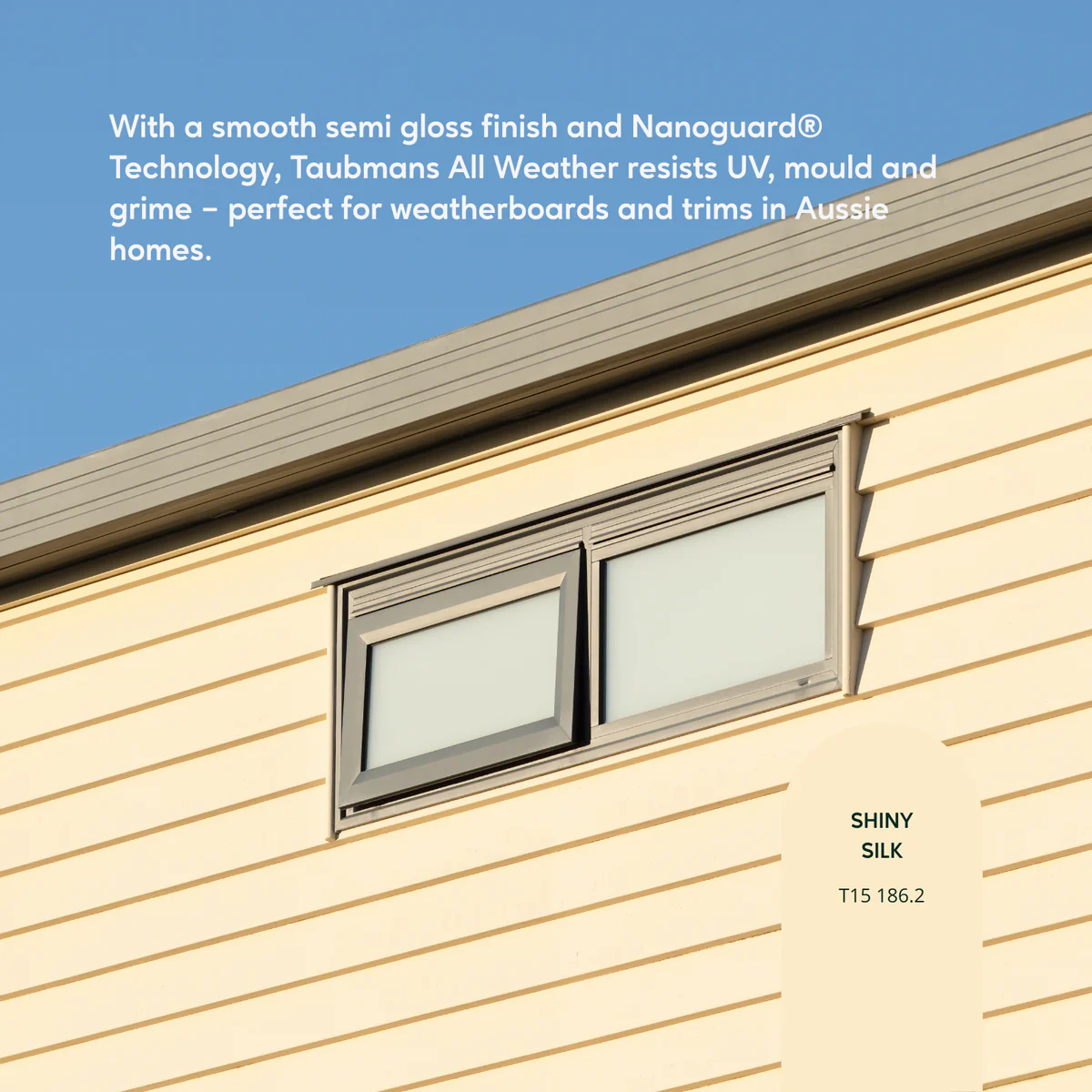 Taubmans 4L All Weather Exterior Paint - Neutral - Semi Gloss - 4L - Mould Resistant - Image 3