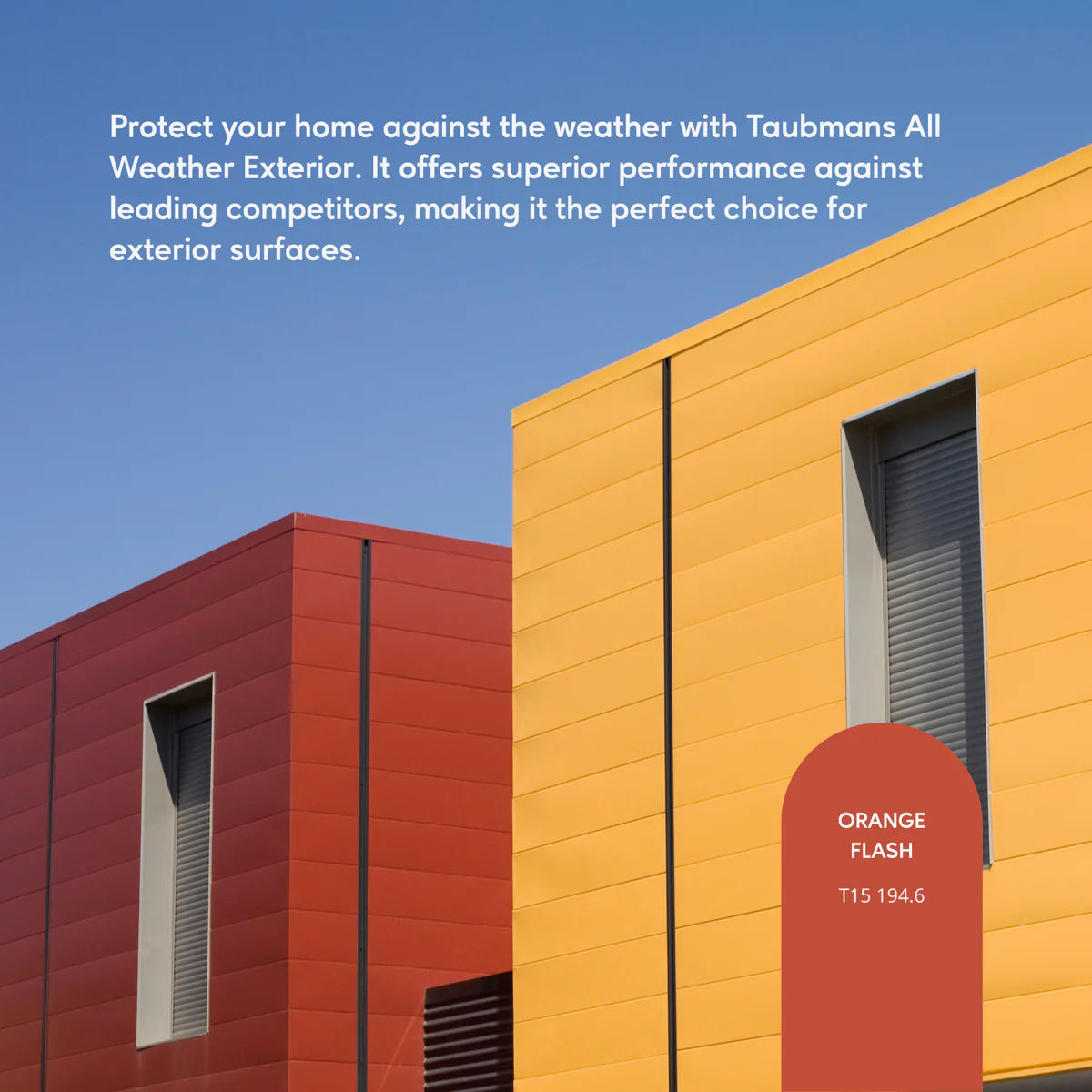 Taubmans 4L Hi C Red Low Sheen Exterior Paint - All Weather - Mould Resistant - Image 3
