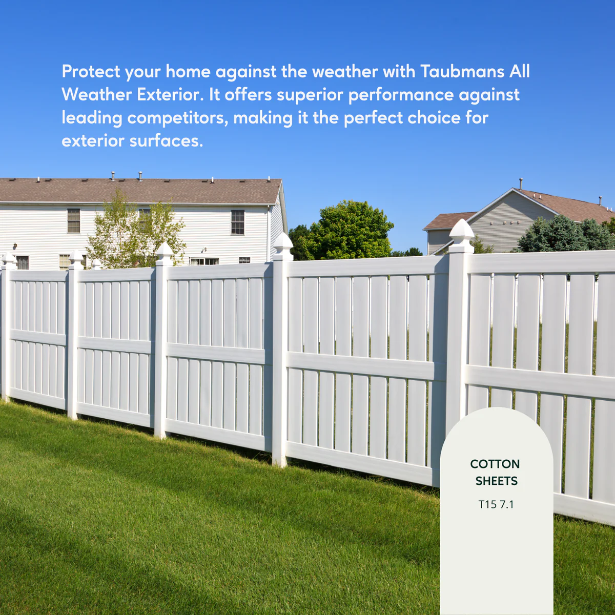 Taubmans 4L White Gloss All Weather Exterior Paint - Water Based - Mould Resistant - Image 3