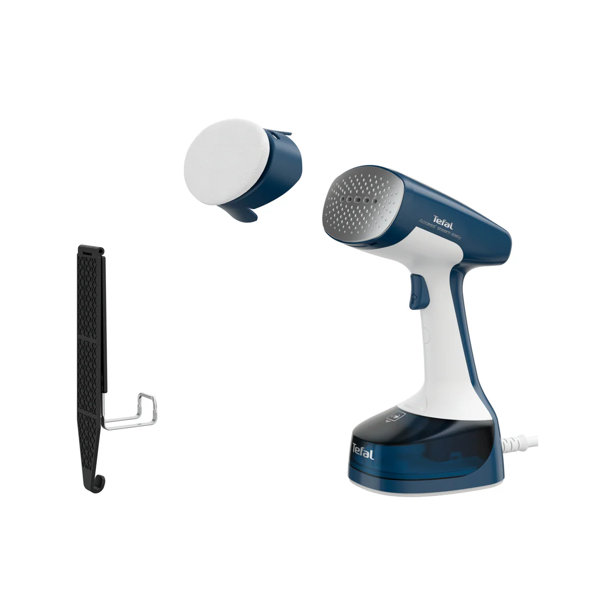 Tefal Access Minute Steamer DT7130 - Handheld Garment Steamer - 1400W - 25g/min Steam Output - 15s Heat-Up Time - Odour Reduction - Image 2