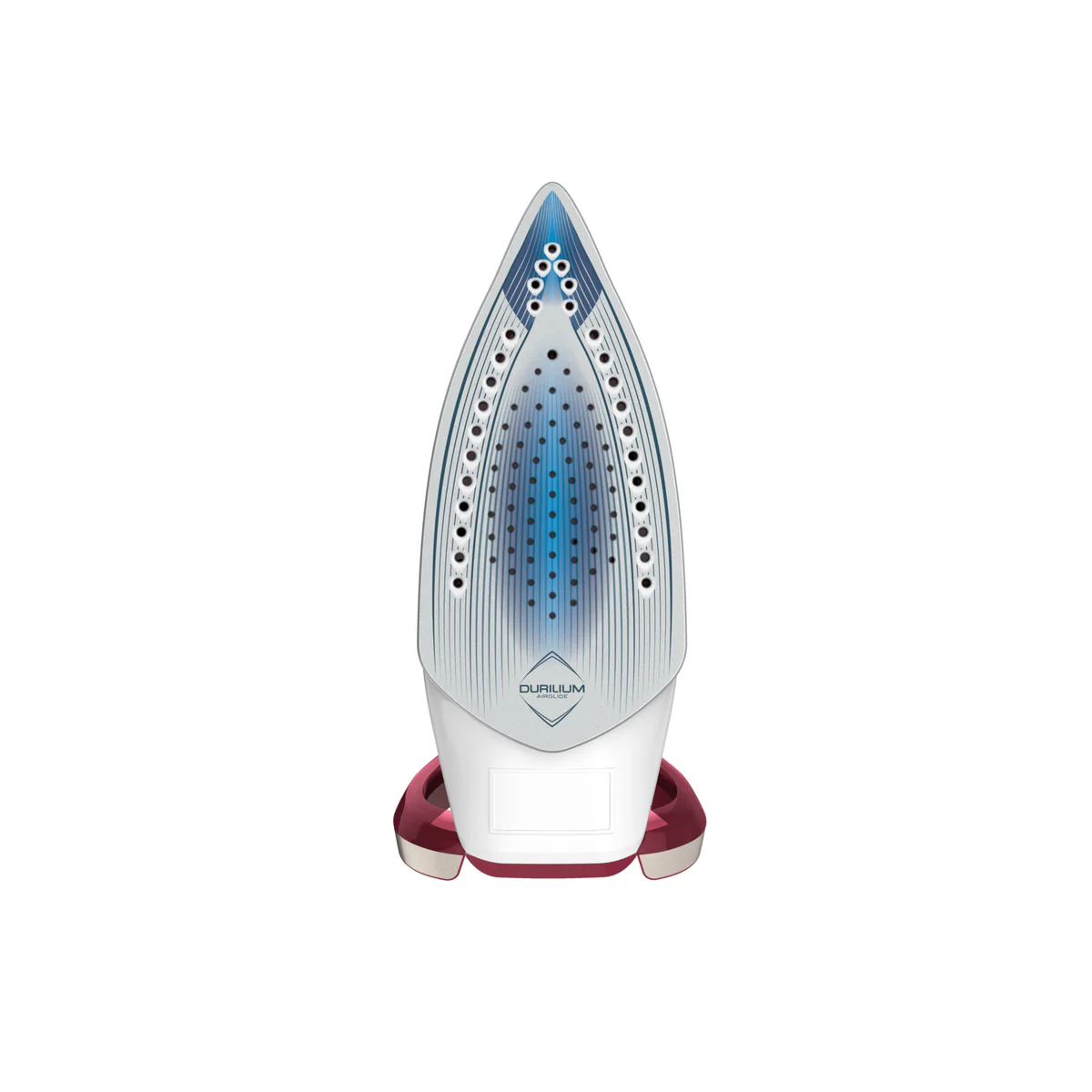 Tefal Iron Ultraglide Anti Calc Plus FV5842 - 2400W - White/Blue - Efficient Steam Iron - Image 2