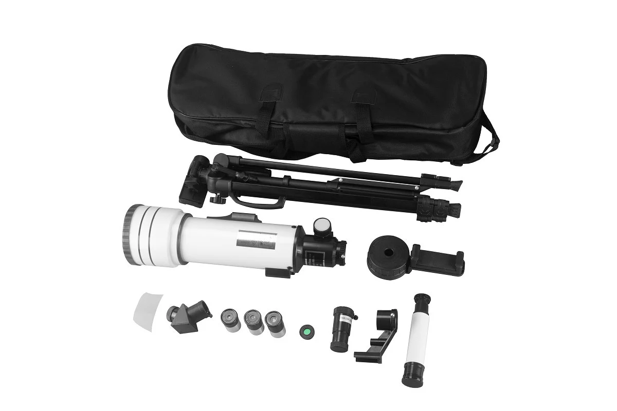 Telescope with 70mm Lens, Tripod & Smartphone Adapter for Stargazing - Image 8