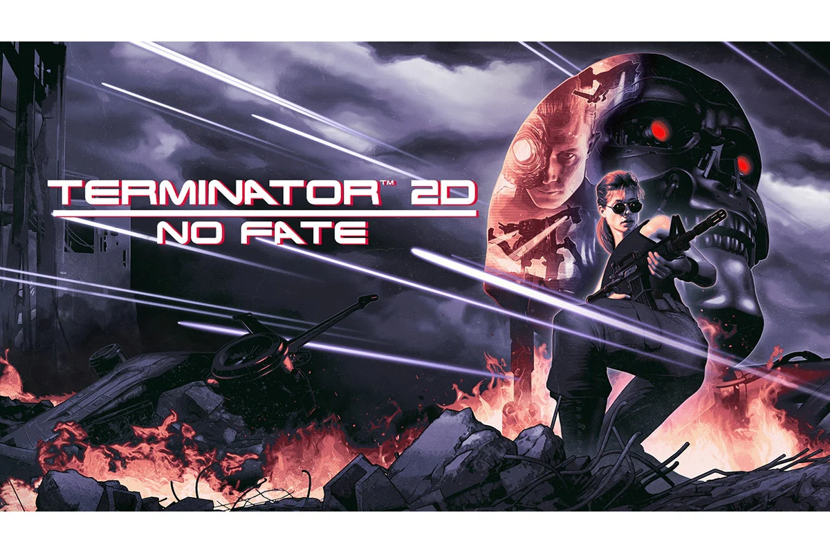 Terminator 2D: No Fate Day One Edition for PS5 - Classic Arcade Action - Image 3