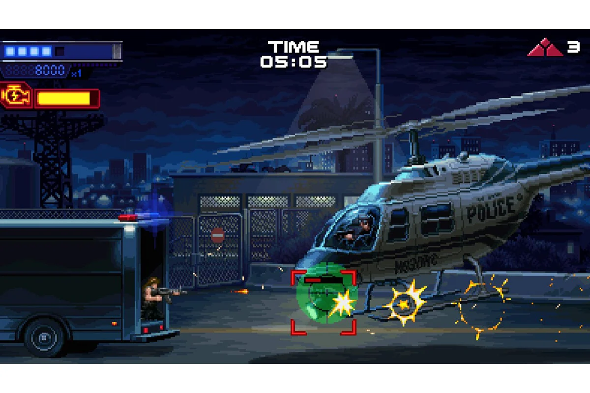 Terminator 2D: No Fate Day One Edition for PS5 - Classic Arcade Action - Image 5