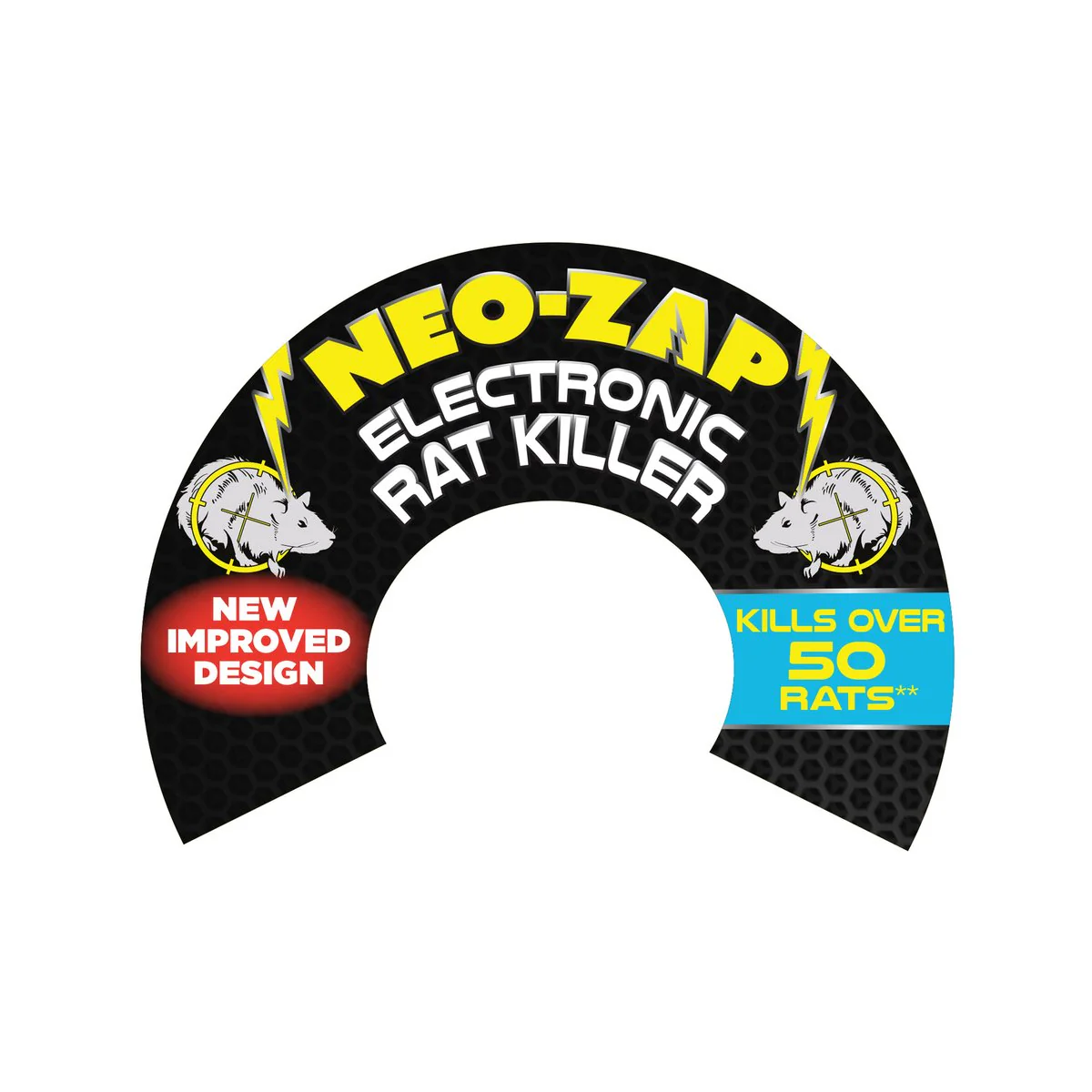 The Big Cheese Ultra Power Neo Zap Electronic Rat Killer - Indoor Use - Kills 50+ Rats - 190mm x 115mm x 115mm - Image 3