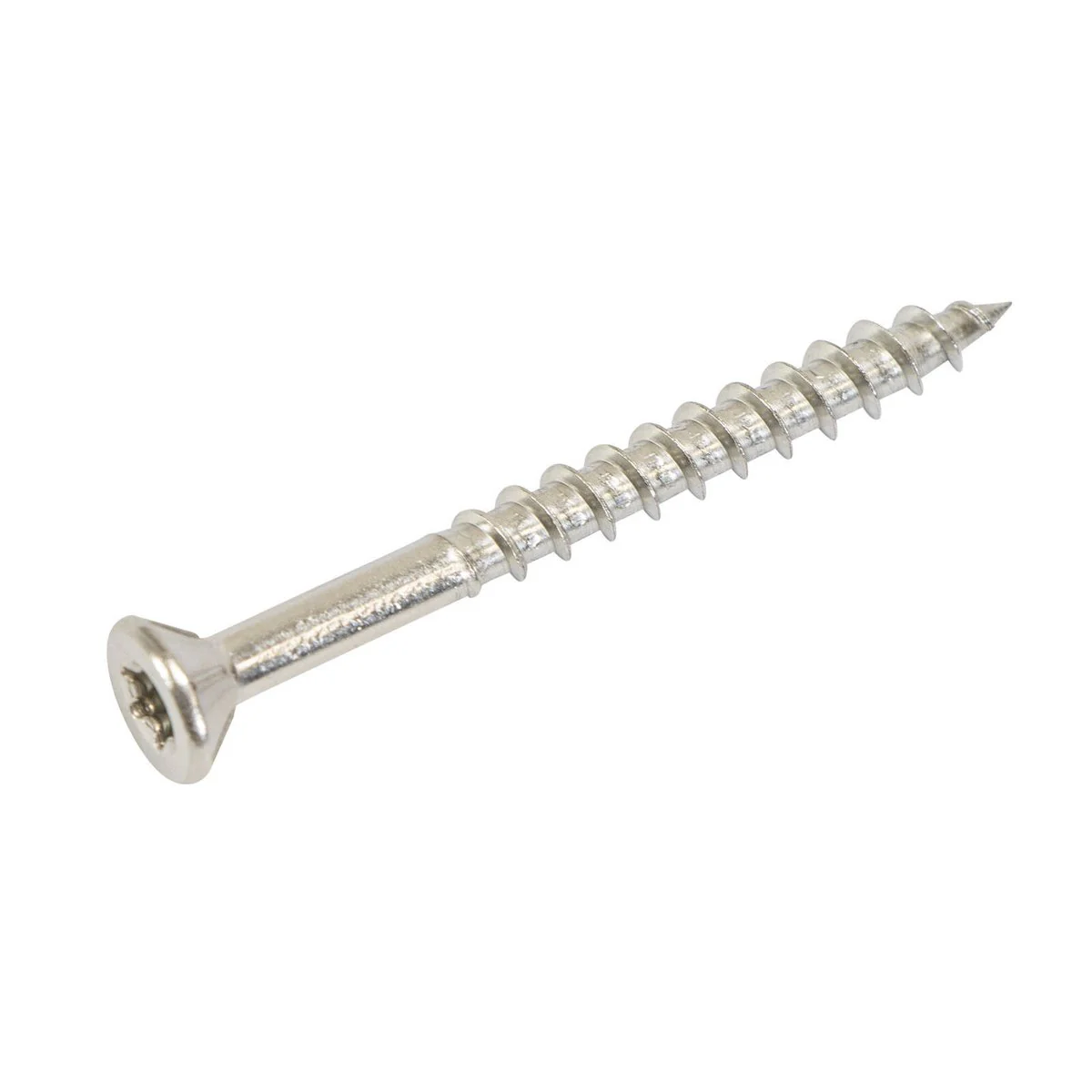 Titan 10g x 50mm Stainless Steel Wide Head Decking Screw 100 Pack - Durable Hold - Image 4