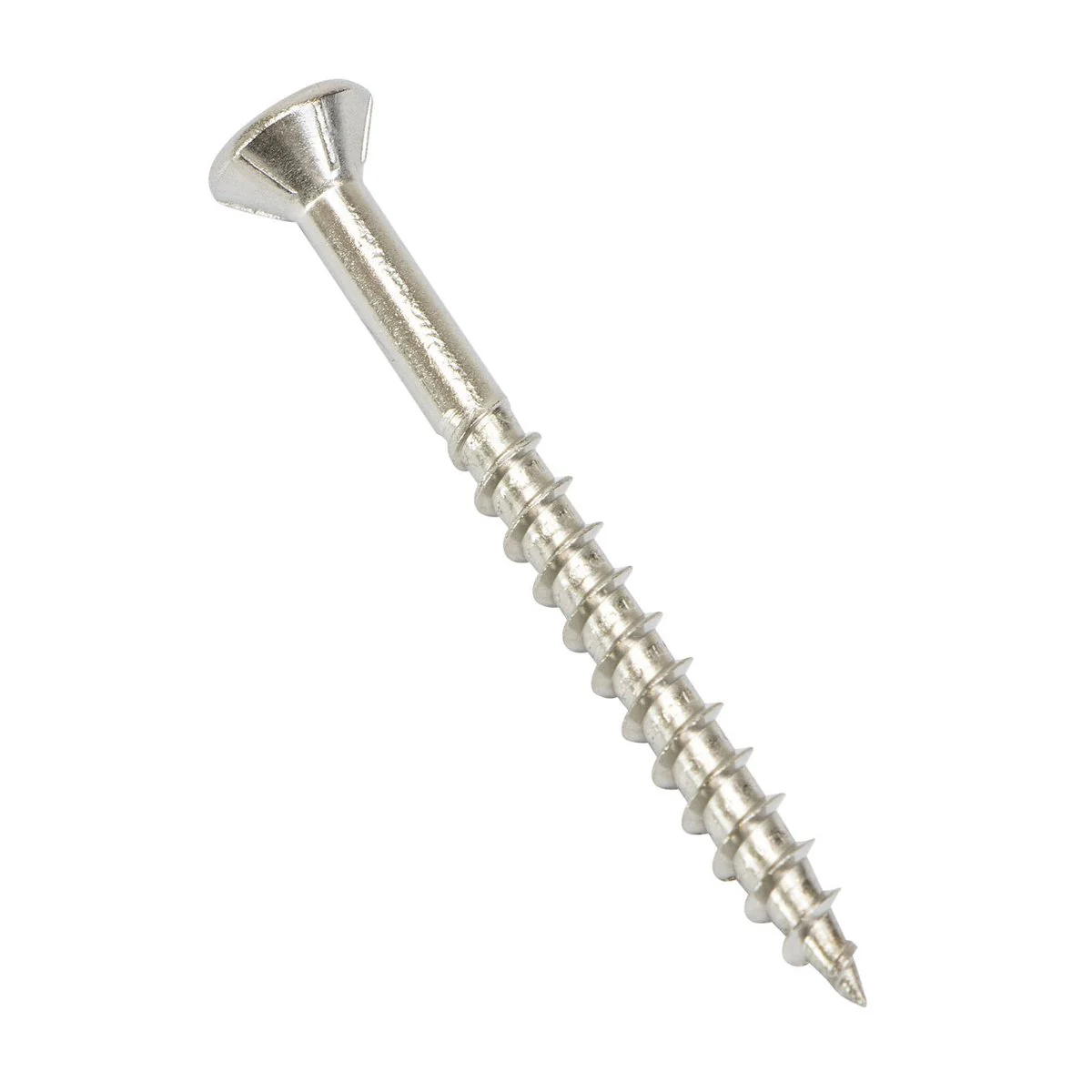 Titan 10g x 50mm Stainless Steel Wide Head Decking Screw 100 Pack - Durable Hold - Image 5