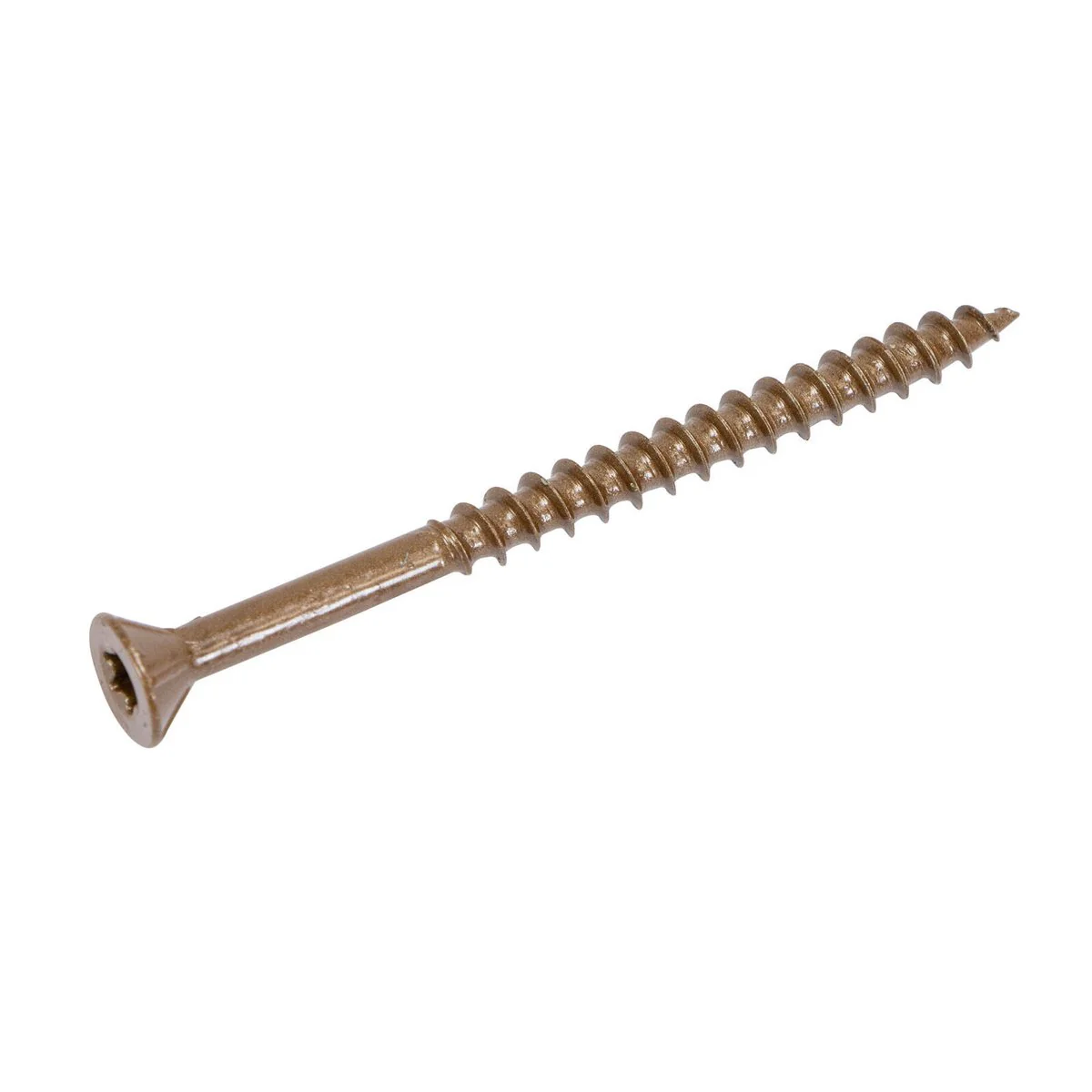 Titan 10g x 65 Weather Force Wide Head Decking Screws Pack of 50 - Durable Corrosion Protection - Image 4