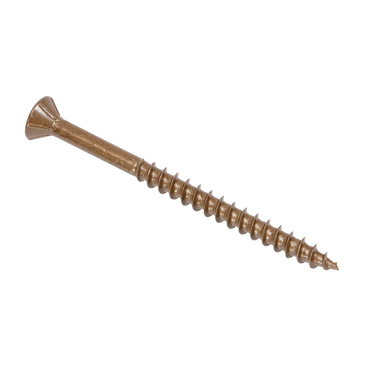 Titan 10g x 65 Weather Force Wide Head Decking Screws Pack of 50 - Durable Corrosion Protection - Image 5