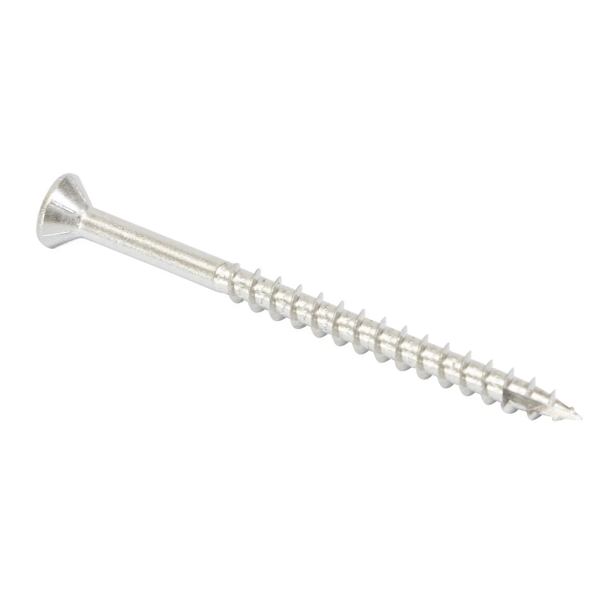 Titan 10g x 65mm Wide Head Decking Screw 304 Stainless Steel - Pack of 100 - Durable for Decking - Image 5