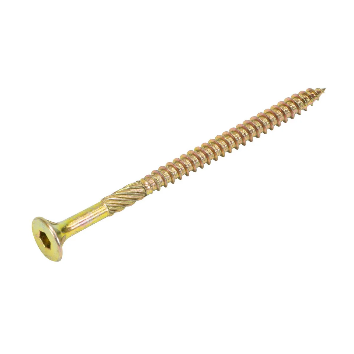 Titan 14g Zinc Gold Timber Bugle Batten Screw - 100 Pack - 100mm - Corrosion-Resistant - Image 5
