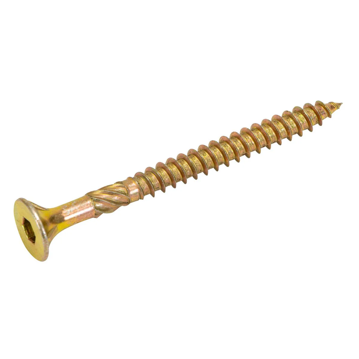 Titan 14g Zinc Gold Timber Bugle Batten Screw - 75mm - 100 Pack - Corrosion Resistant - Image 5