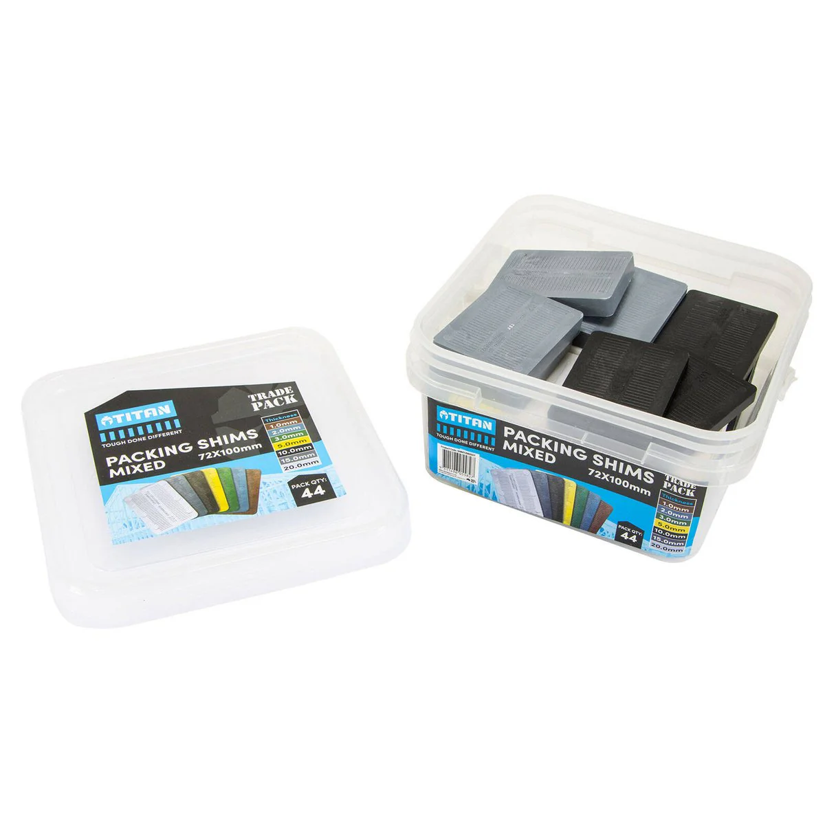 Titan 72mm Mixed Shim Packing - 44 Pieces - Heavy-Duty Support - Image 4