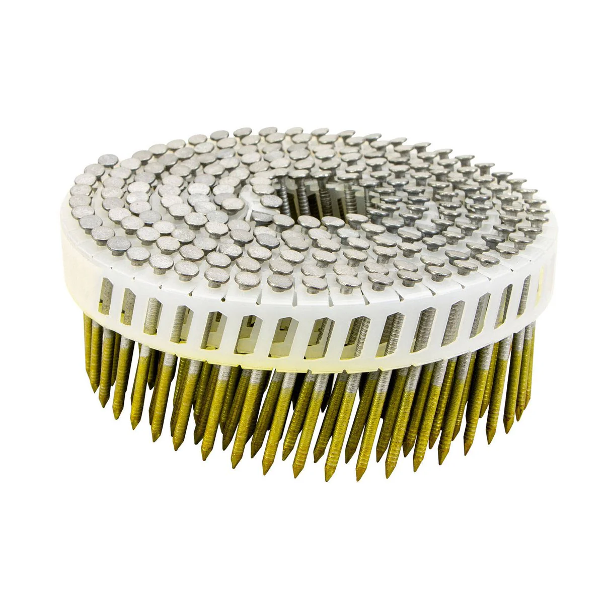 Titan Collated Coil Nail Ring 400 Pack - 50 x 2.5mm - Hot Dipped Galvanised - Corrosion Resistant - Image 5